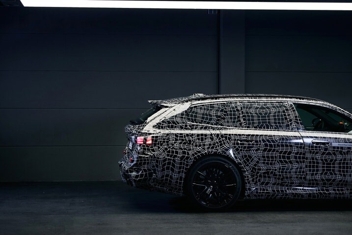 2024 BMW M5 Touring rear profile