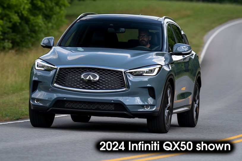 2025 INFINITI QX50 Prices, Reviews, and Pictures Edmunds