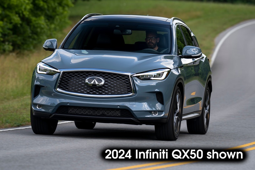 2025 INFINITI QX50