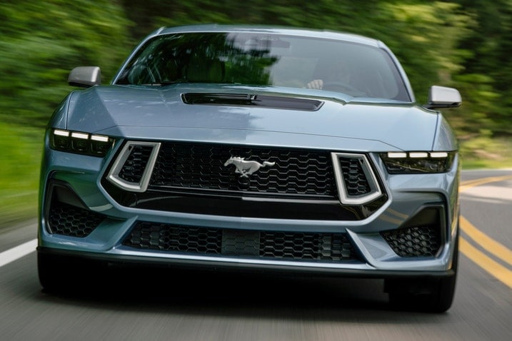 2025 Ford Mustang 60th Anniversary Package Front