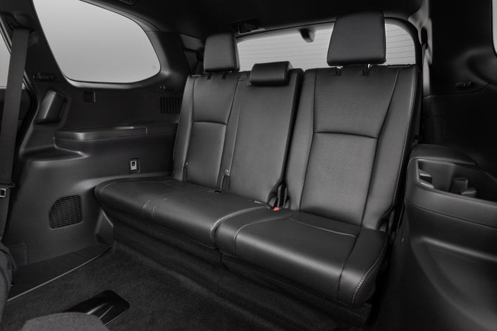 2024 Toyota Grand Highlander seat