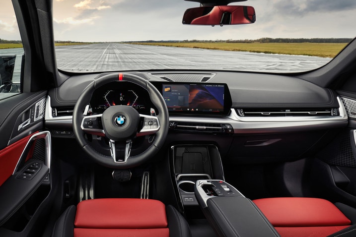 2024 BMW X1 M35i dashboard