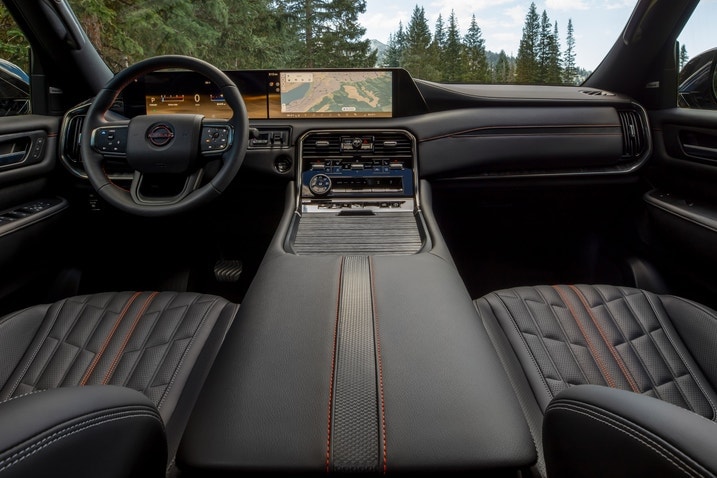 2025 Nissan Armada interior