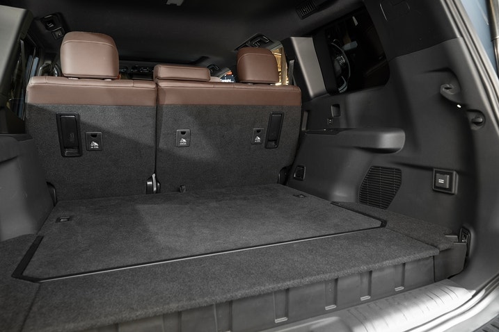 2024 Toyota Land Cruiser cargo