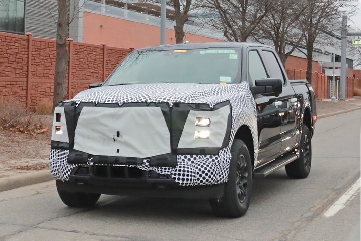 2024 Ford F-150 front 3/4