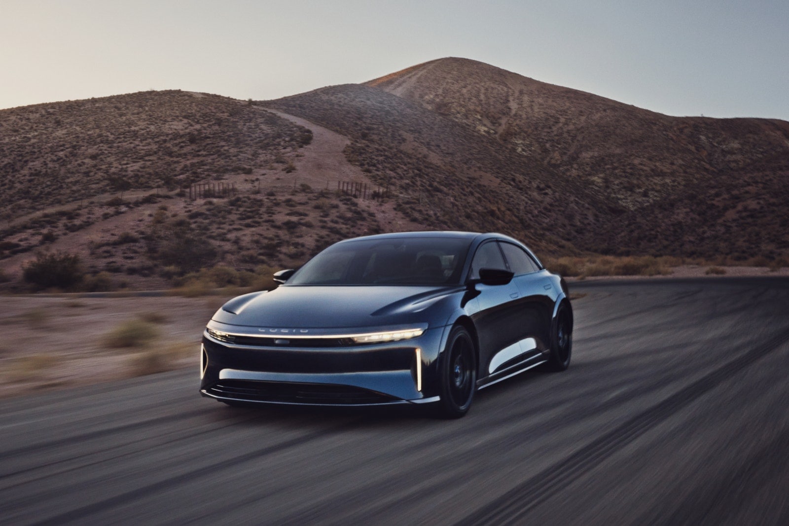 2024 Lucid Air Sapphire Front 1600 