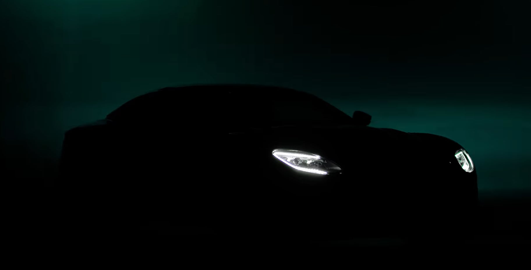 Aston Martin DBS 770 Ultimate exterior teaser