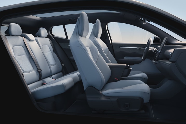 2025 Volvo EX30 interior