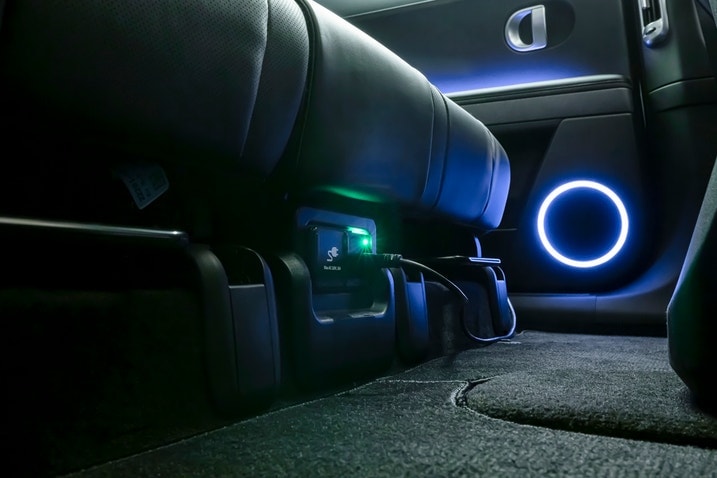 2023 Hyundai Ioniq 5 interior