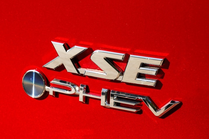 2025 Toyota RAV4 PHEV XSE Badge