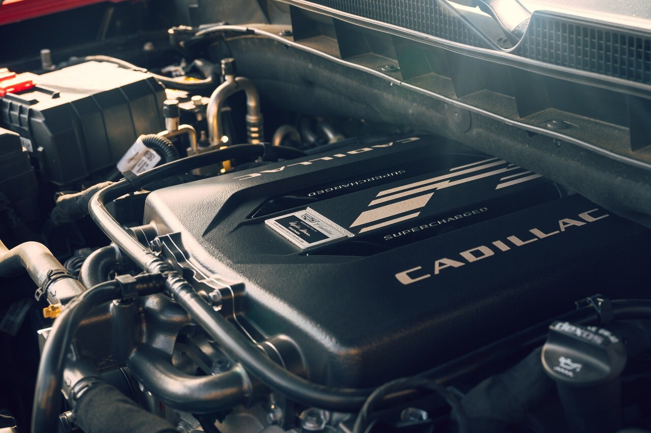 GM small-block engine