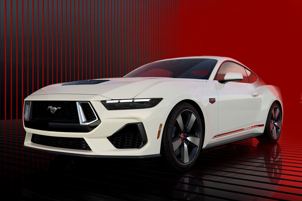 2025 Ford Mustang 60th Anniversary Package First Look