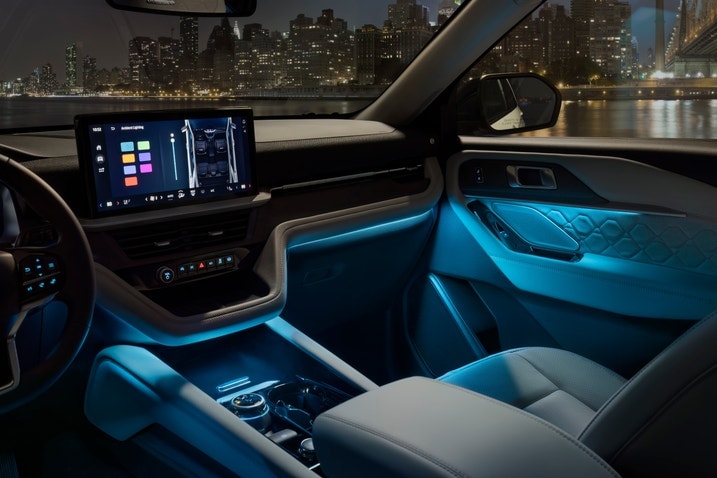2025 Ford Explorer interior