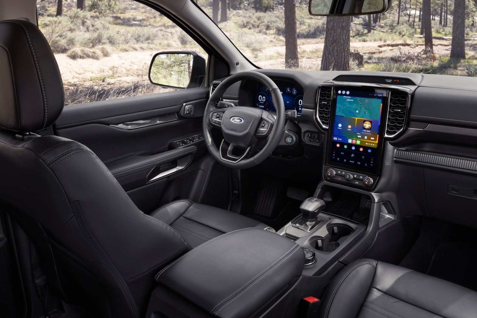 Ford Ranger 2024 Interior