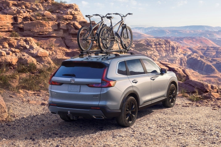 2025 Honda CR-V rear 3/4