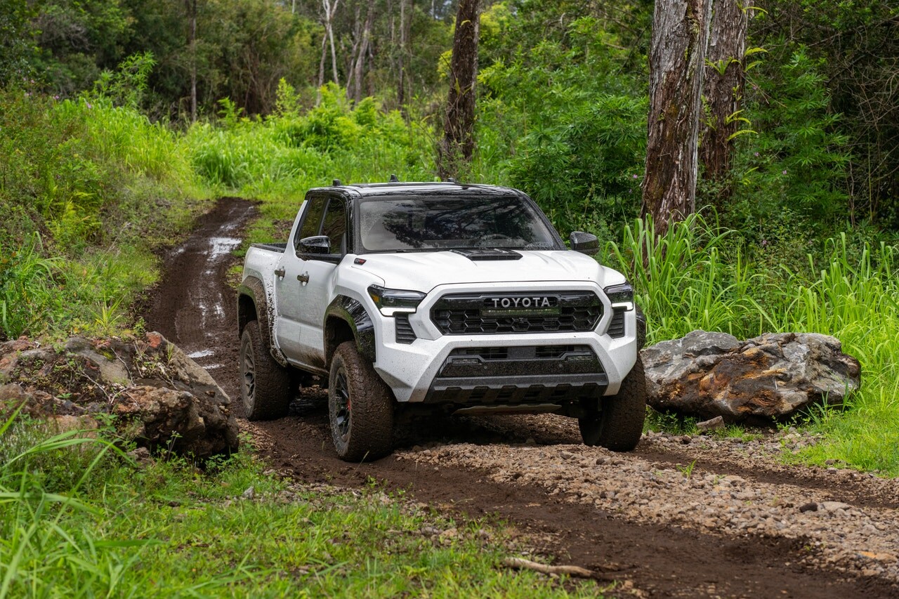 2024 Toyota Tacoma TRD Pro off-roading