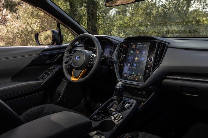 2024 Subaru Crosstrek Wilderness dashboard