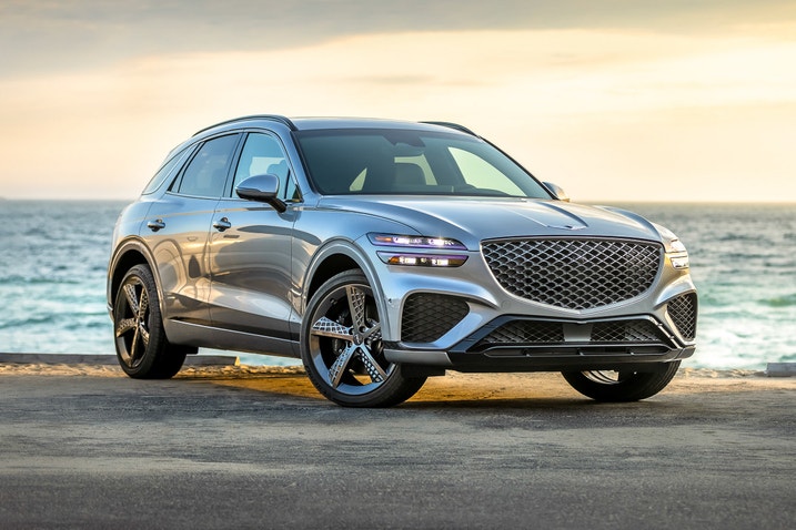 2022 Genesis GV70 shown