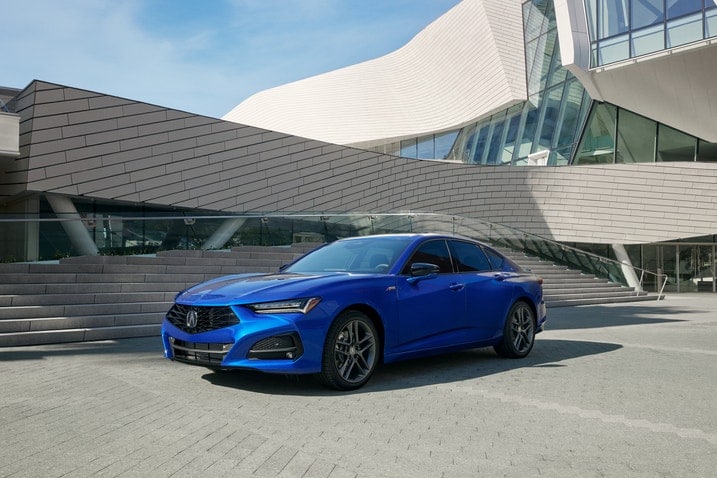 2024 Acura TLX A-Spec front three-quarters