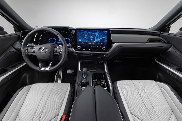 2024 Lexus TX interior