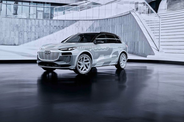 Audi q6 hybrid discount