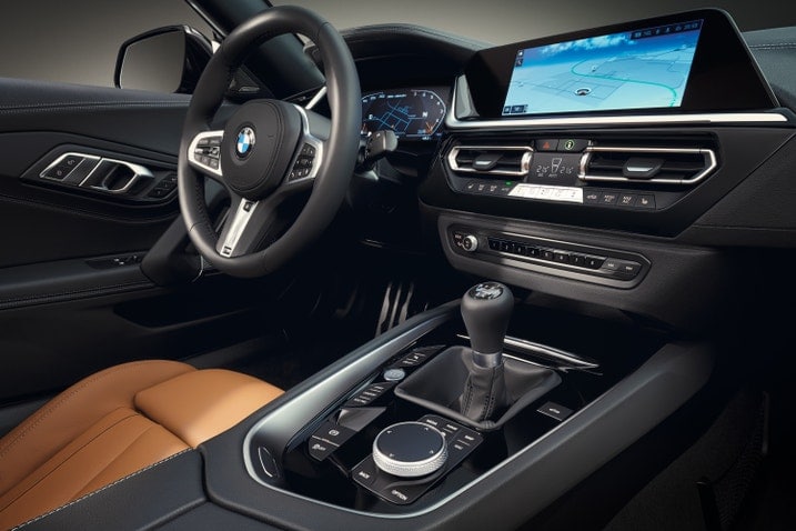 2025 BMW Z4 shifter