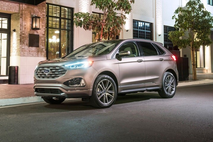 2019 Ford Edge Titanium 4dr SUV Exterior. Elite Package Shown.