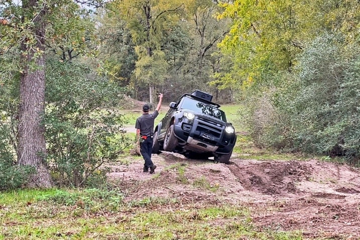 2023 Land Rover Defender front