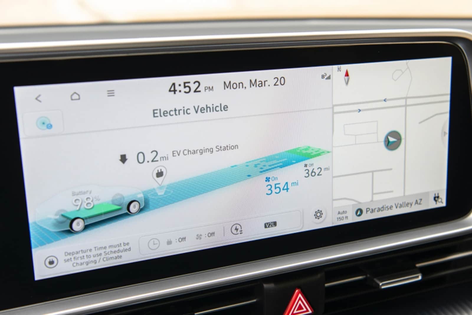 Ev navigation discount
