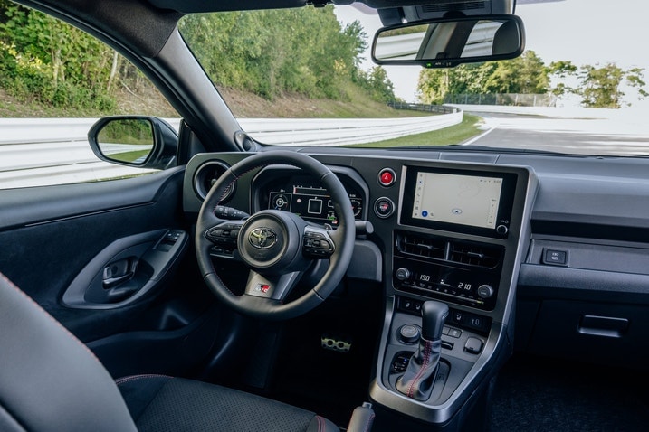 2024 Toyota GR Yaris interior