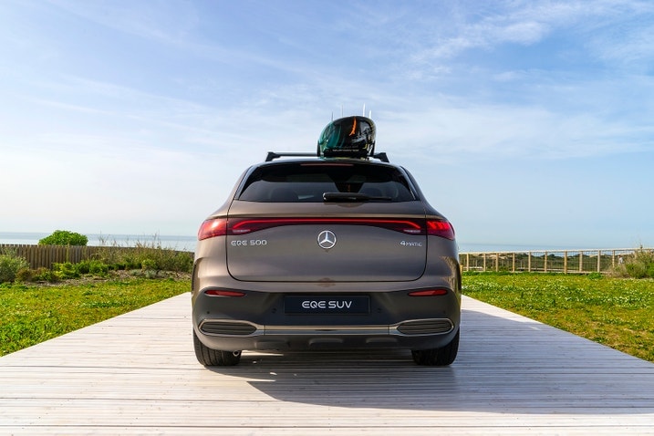 2023 Mercedes-Benz EQE SUV rear