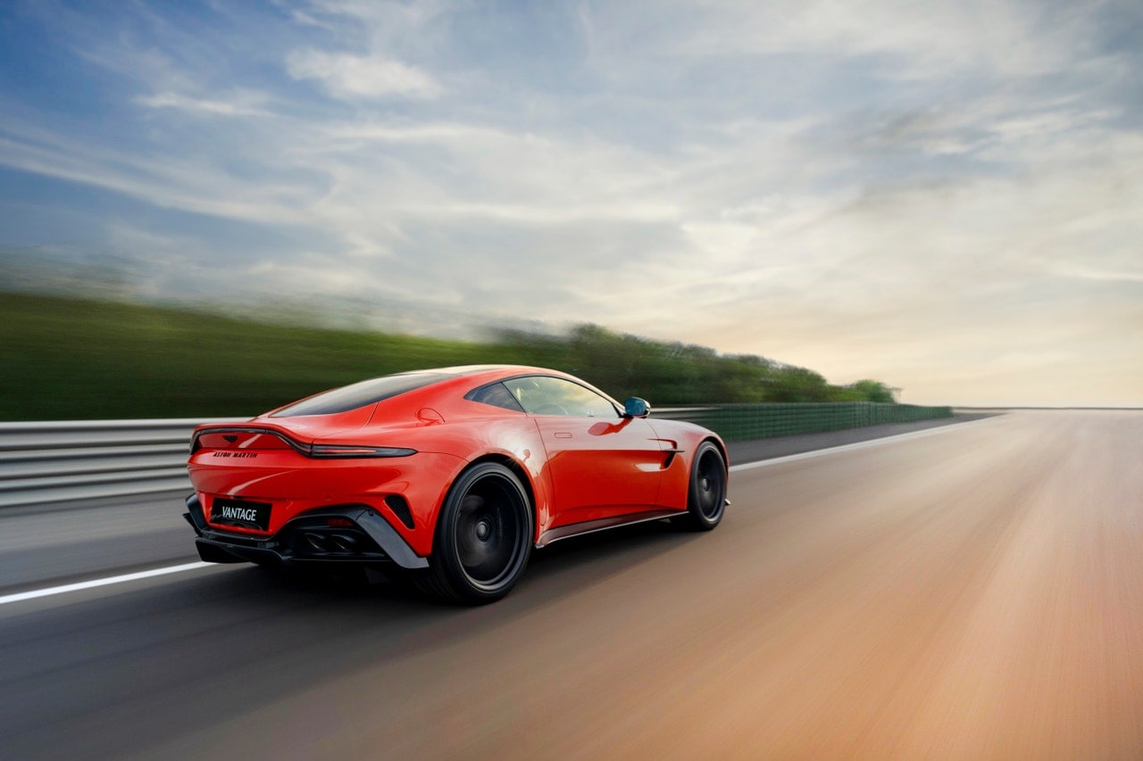 2025 Aston Martin Vantage First Drive Review More Power, Better Tech