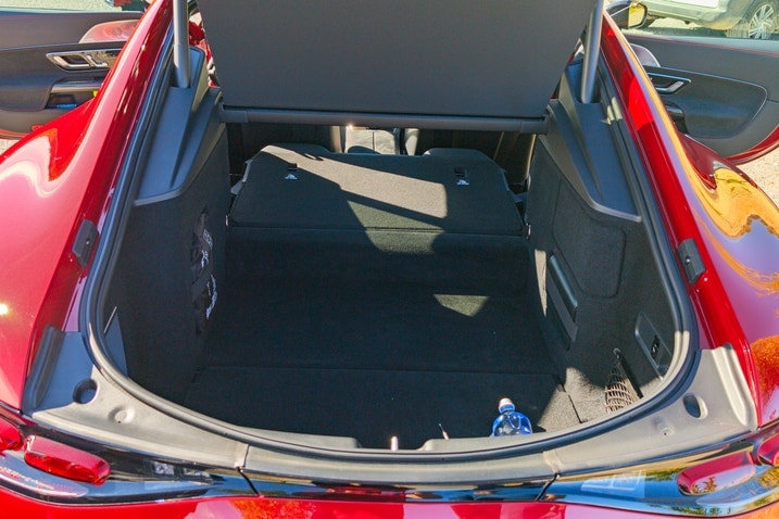 2024 Mercedes-Benz AMG GT Coupe cargo area