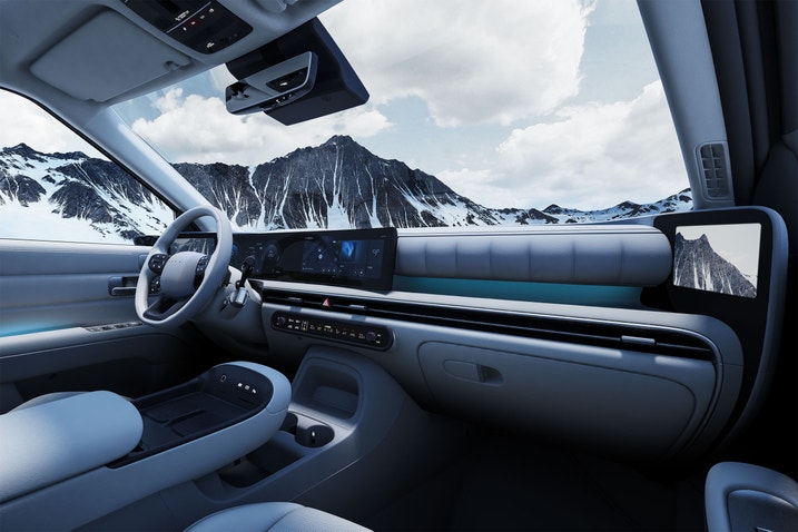 2026 Hyundai Nexo interior
