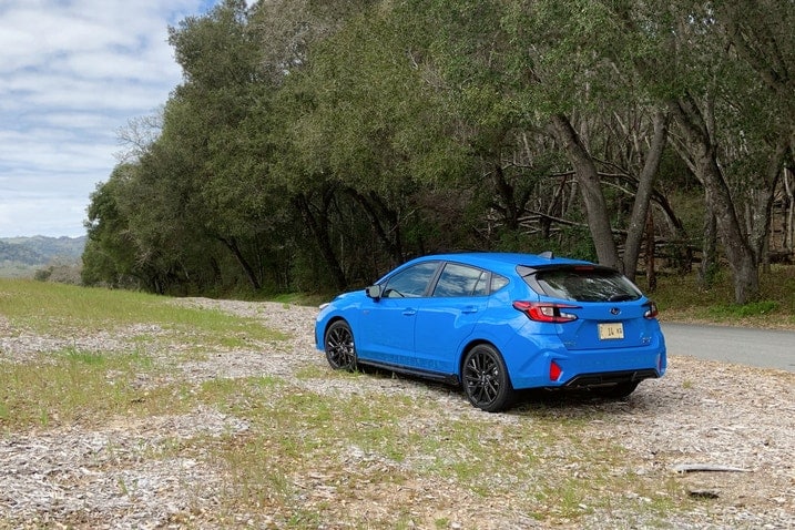 2024 Subaru Impreza rear