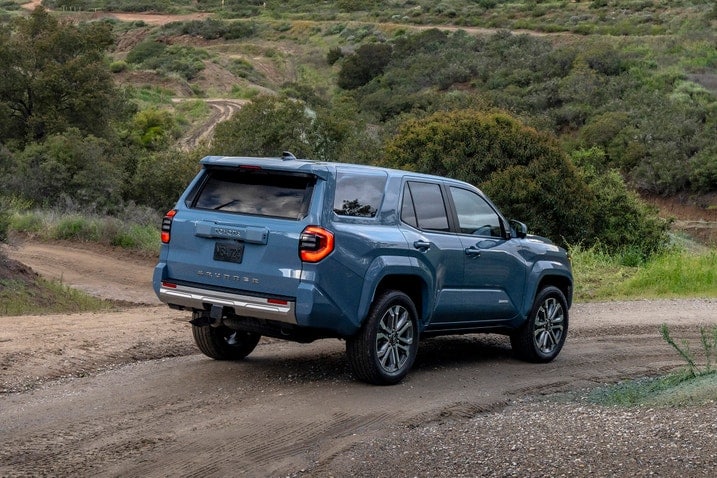 2025 Toyota 4Runner rear 3/4