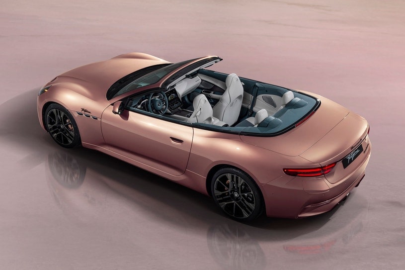 2025 Maserati GranCabrio Folgore