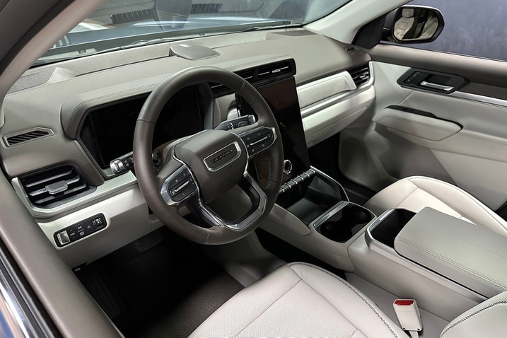 2025 GMC Terrain Denali interior
