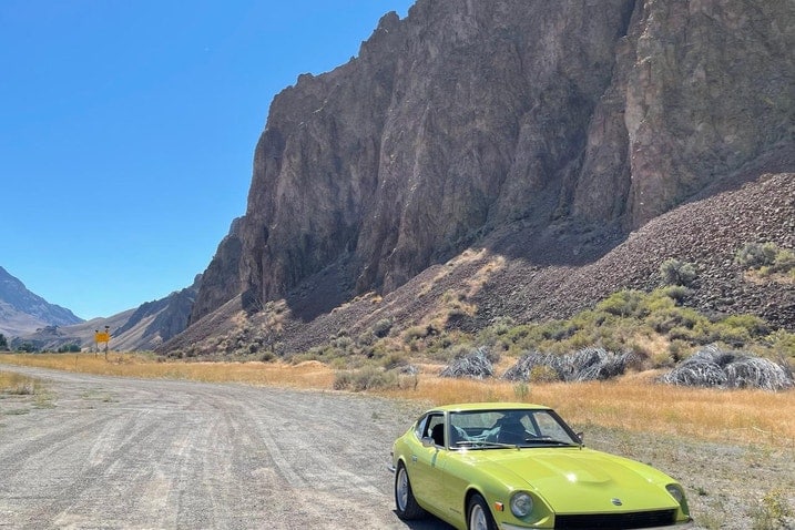 1973 Datsun 240Z front