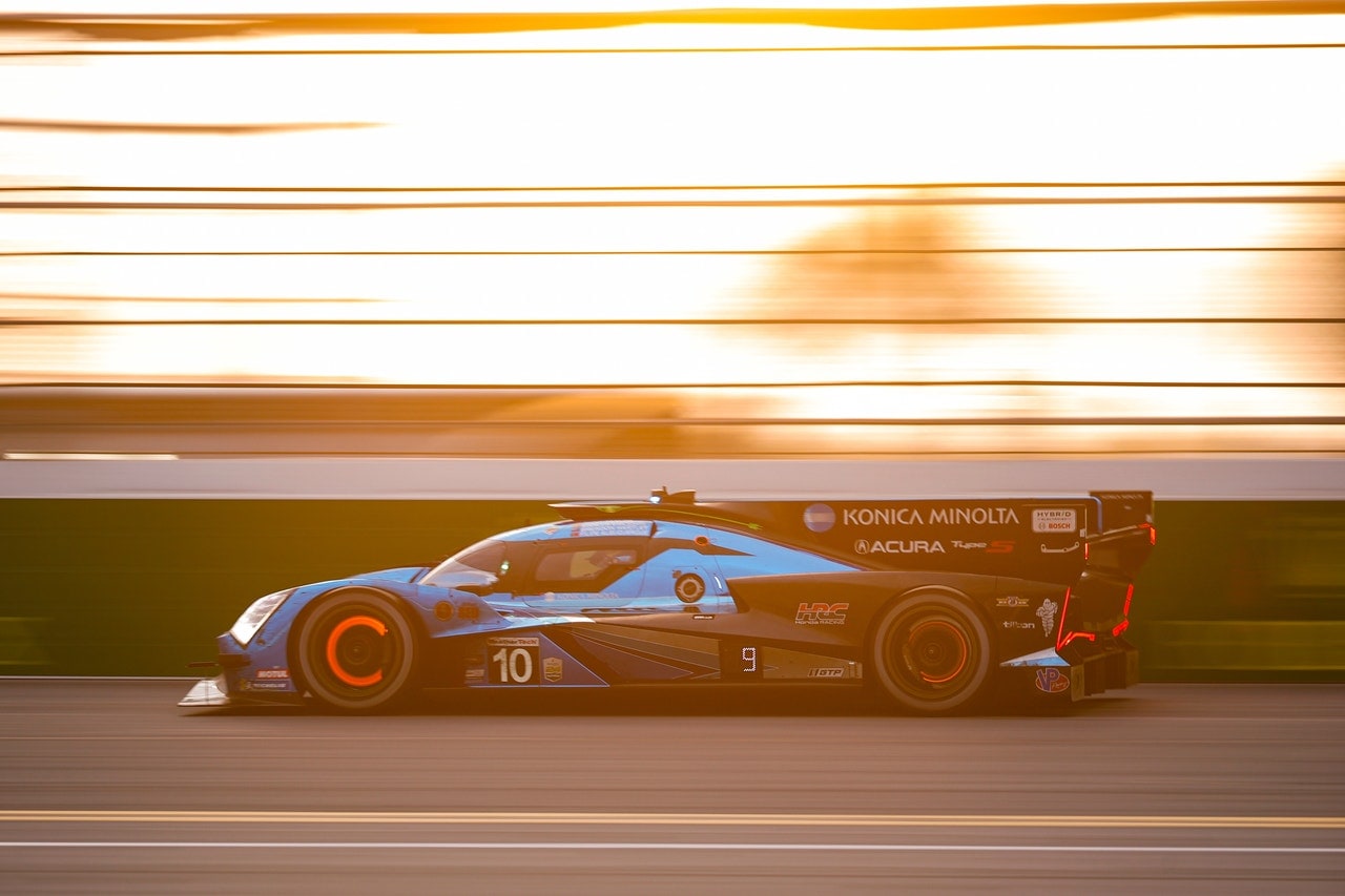 Acura ARX-06 at the 24 Hours of Daytona