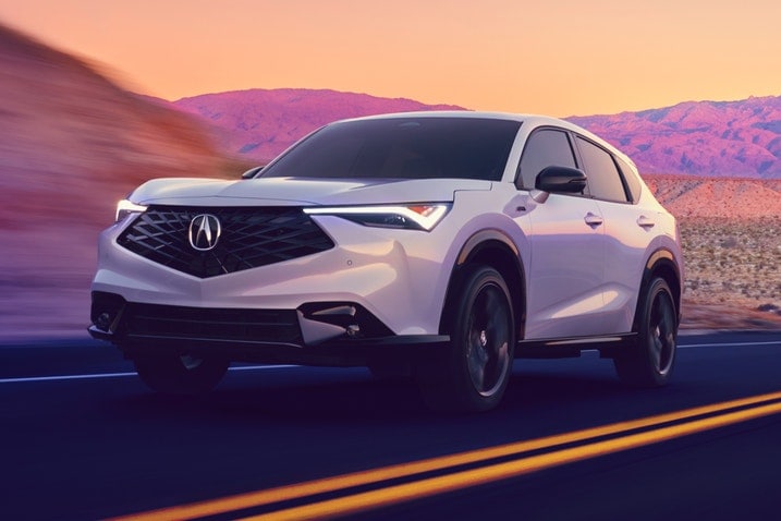 2025 Acura ADX A-Spec with Advance Package