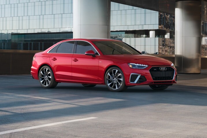 2020 Audi A4 Prestige 45 TFSI quattro Sedan Exterior Shown