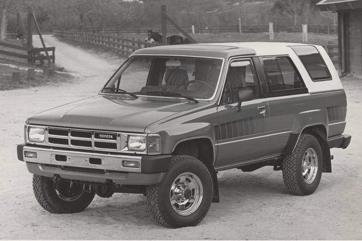1984 Toyota 4Runner front 3/4