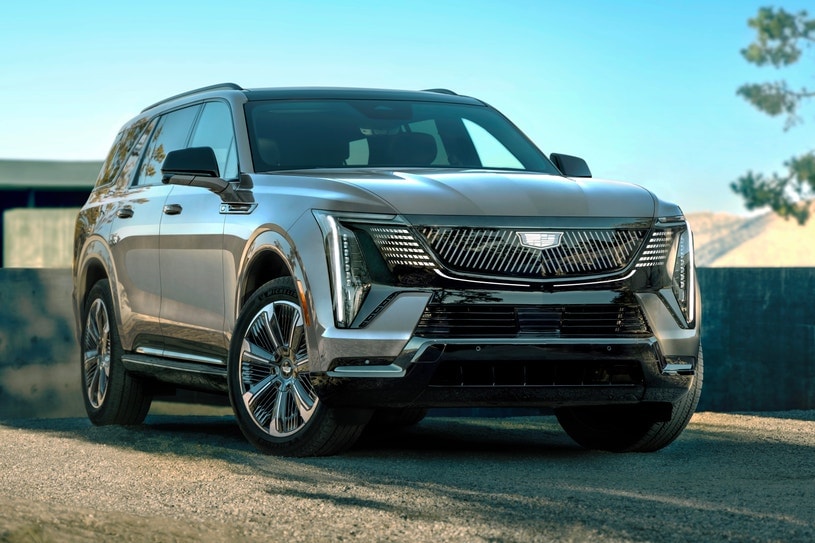 2026 Cadillac ESCALADE IQ