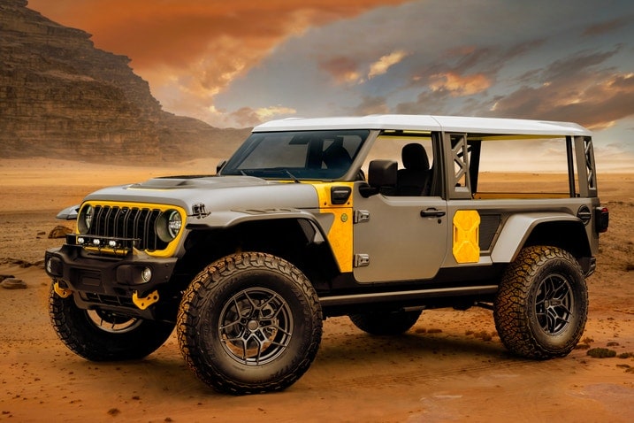 Jeep Bugout Concept front