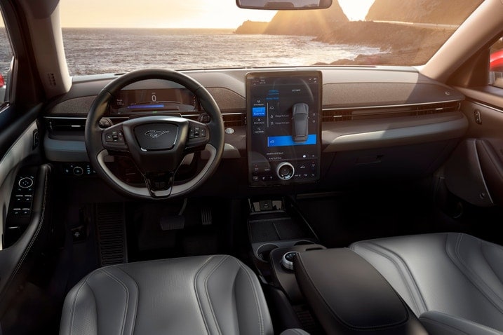 2021 Ford Mustang Mach-E Picture