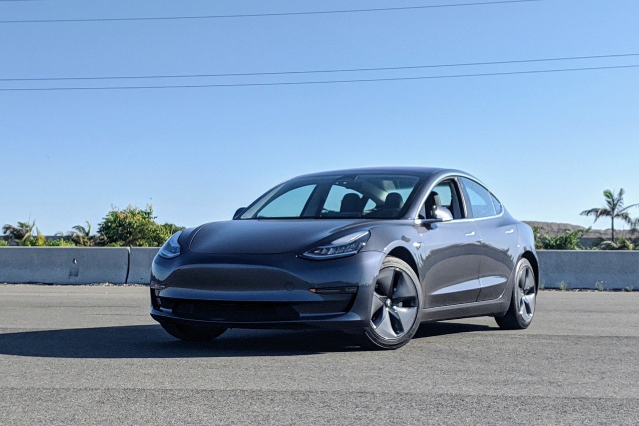 2017 Tesla Model 3 front