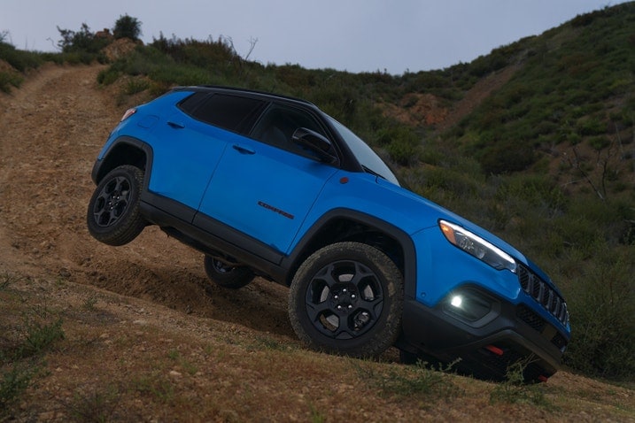 2023 Jeep Compass off-roading