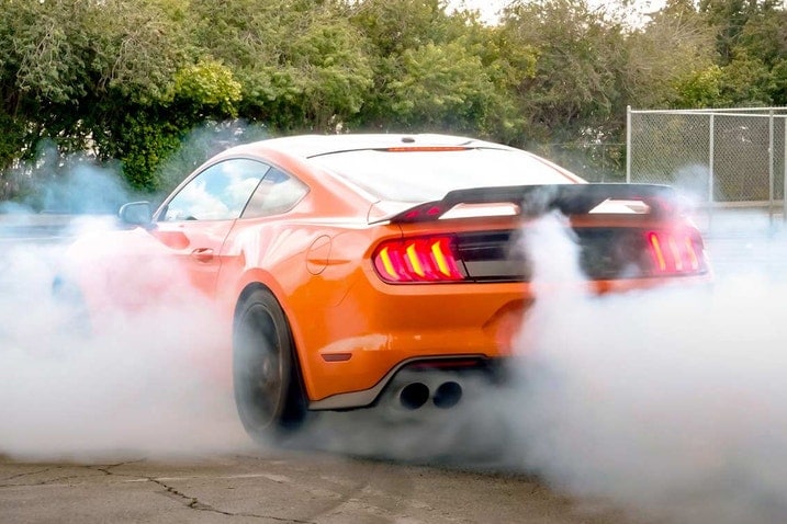Edmunds Long Term GT500 Burnout