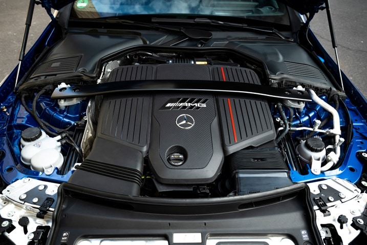 2024 Mercedes-AMG CLE 53 engine